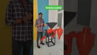6N70 Rice Mill Machine || Best Rice Mill Machine || 10Hp With Rice Mill Machine 2025 #short #shorts