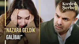 Elif'in, Asil'e getirdiği yemekler ufak bir kaza yaşadı! | Kızılcık Şerbeti 120. Bölüm