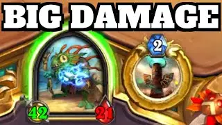 This OTK is Pure MAGIC! Djinni of Zephyrs Combo! | Hearthstone