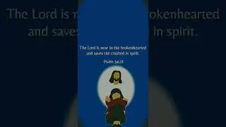 Broken💔hearted #shorts #bibleverse #lord #bible #jesus