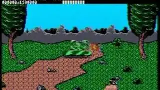 Double Hawk - Level 1 (Sega Master System)