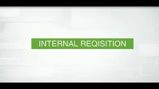 Internal Requisition - Zenscale Production Planning