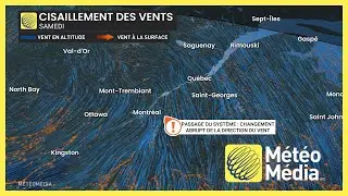 Orages violents samedi : formation possible de supercellules