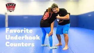Favorite Underhook Counters: Knee Tap