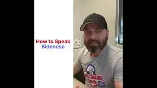 🤣 Learn to speak Bidenese like a Pro 💡