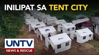 Evacuees ng Mt. Mayon sa Malilipot, Albay, inilipat ng matitirhan
