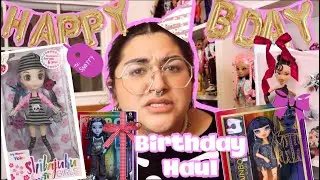 Birthday Gifts + Bulk Haul : Rainbow High, Monster High, Bratz, Shibajuku