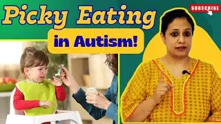 Picky Eating Problem SOLVED IN 5 STEPS | Picky Eating and Autism