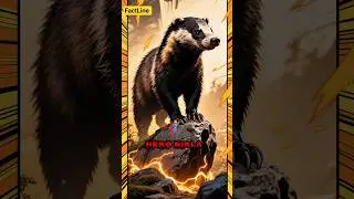 Fearless & Mysterious Animals 😲 | Rare Animal Facts in Hindi | Factline #facts