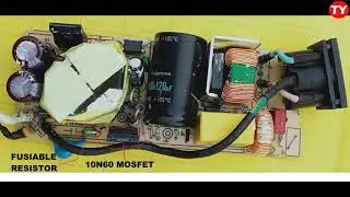 Схема блока питания для ноутбука HP, руководство по компонентам, серия HP ppp000h