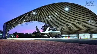 F-22A Raptors Arrive at RAAF Tindal for Pitch Black 24