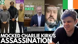 БОБ ВИЛАН: экскурсия по The D&aacute;il от Sinn F&eacute;in Traitors