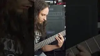 CRANK  IT UP #17 RANDALL KH-15 #shorts #randallamps #kirkhammett #guitar