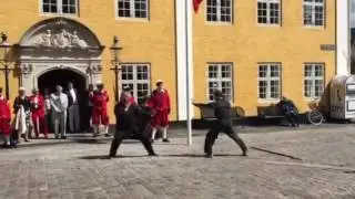 IKCA Kenpo demonstration 2016