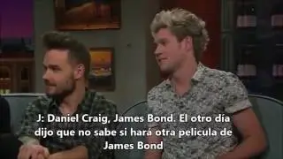 One Direction en Late Late Show- Subtitulado al Espa&ntilde;ol