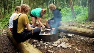 Door County Leave No Trace Principle 5: Be Careful With Fire