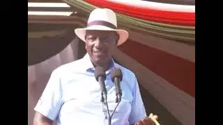 President William Ruto has  addressed critics of the government&rsquo;s livestock