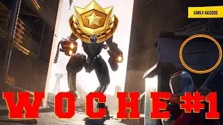 Fortnite: Woche 1 ツ Geheimer Battle-Pass-Stern ツ Season X/10