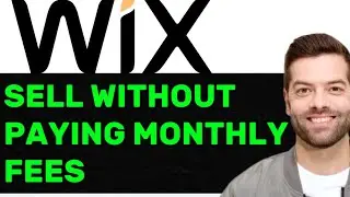 NEW! How to Sell Digital Products on Wix Without Paying Monthly Fees In 2025! (FULL GUIDE)