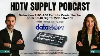 Datavideo RMC-260 Remote Controller for SE-1200MU Digital Video Switch