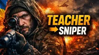 Sniper: The White Raven (2022) Explained in Hindi | True War Story | Ukrainian Sniper Movie