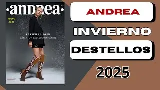 Catálogo Andrea Invierno 2025 | Dama, Caballero e Infantil | Moda, Ropa, Zapatos y Ofertas 2025