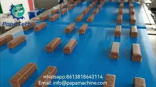 multirow energy bar /protein bar  making machine