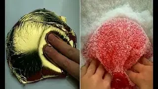 Relaxing (Slime) Compilation ASMR / Oddly Satisfying Video #201