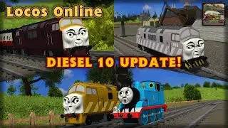 Locos Online ~ Diesel 10 update! [CHECK PINNED COMMENT]