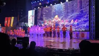 Heigh Ho Dance Performance - Radiant International School Annual function 