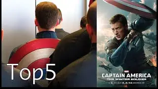 Top 5 Captain America The Winter Soldier Scenes/Quotes | 4k Full Scenes