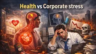 Health vs Corporate wellbeing(Reality Check) | Corporate stress and Health issues | Corporate