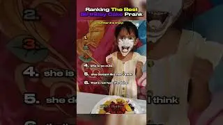Ranking The Best Birhday Cake Prank 🤣  #funny #funnyshorts #prank