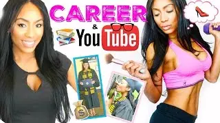 What I Do For a Living | How I Balance Work, School, & YouTube Full Time! Collab w/ Morgan Taylor