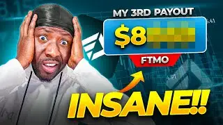 FTMO Challenge Explained | 10% Withdrawal Proof & &euro;500 Account Growth Journey