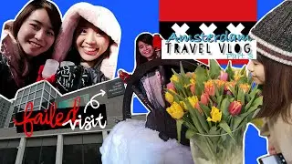【 旅游系 ep 12】AMSTERDAM: First Ice Bar Experience and a Failed Van Gogh Trip