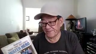 'Diebulfrog79 May 19th - More 1926 effects, Book review, don't follow the herd (comedy/survival)