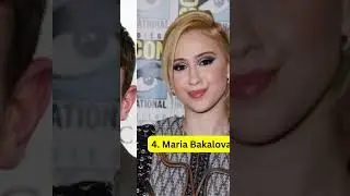 Top 10 Breakout Actors and Actresses #shorts