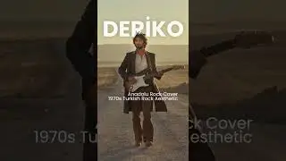Deriko &ndash; Anadolu Rock Cover 🎸 1970s Turkish Rock #anadolurock #cover #deriko #keşfet #anatolianrock