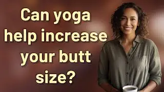Can yoga help increase your butt size?