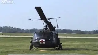 UH 1 Huey and AH 1 Cobra Rides