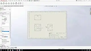 BÀI 13 : Cơ bản về môi trường Drawing trong thiết kế 3D Solidworks | HỌC SOLIDWORKS