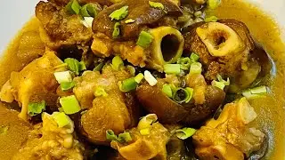 How To Prepare Pepper Soup Cow foot