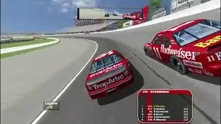 THROWBACK! NR2003: Atlanta '97 5% Full Race 90s Mod Gameplay. EP 03