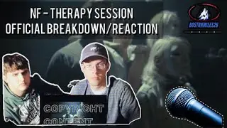 THIS IS TOO REAL!! - NF - Therapy Session - breakdown/reaction video (Ft. Adam)