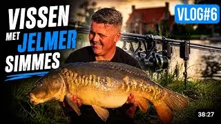 VISSEN MET JELMER SIMMES OP DE BOSBAAN EN MET WILLEM KWINTEN ACHTER DE MOHIKAAN AAN! #VLOG6