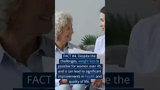 Weight Loss For Women Over 45 - 4 Eye Opening Realities