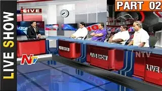 R Krishnaiah on Relationship with Nayeem || Krishnaiah demands CBI Probe || Live Show Part 02