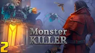 Jogo de Tiro e A&ccedil;&atilde;o Para Celular Monster Killer Pro - Archer Hero Shooter Android Gameplay Parte 2