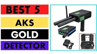 Top 5 Best AKS Gold Detector | AKS Gold Detectors On Aliexpress On Amazon